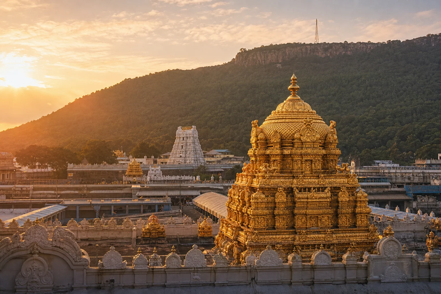 Tirumala Temple in Andhra Pradesh