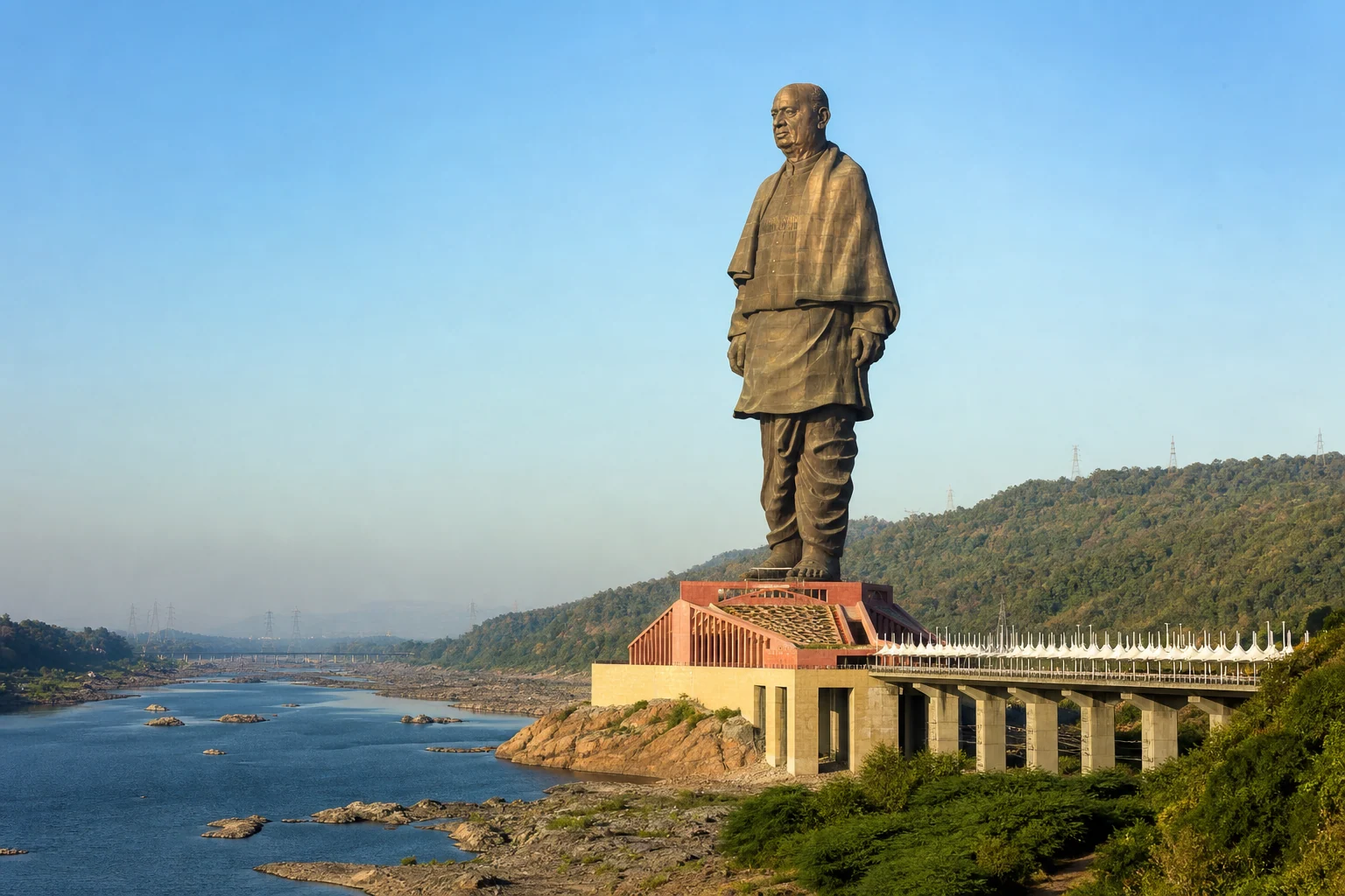 Statue of Unity in Gujarat