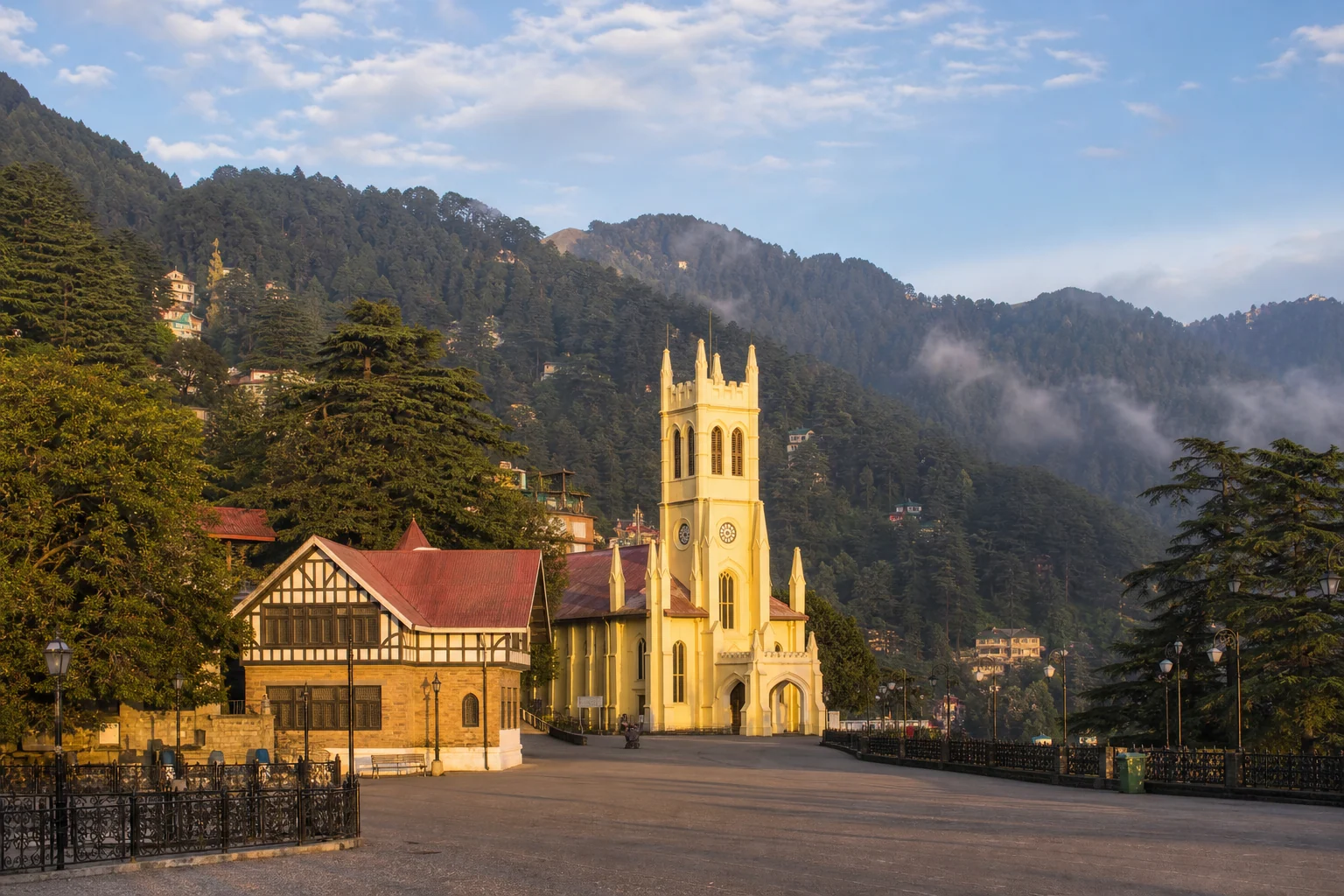Christ Church in Shimla Himachal Pradesh