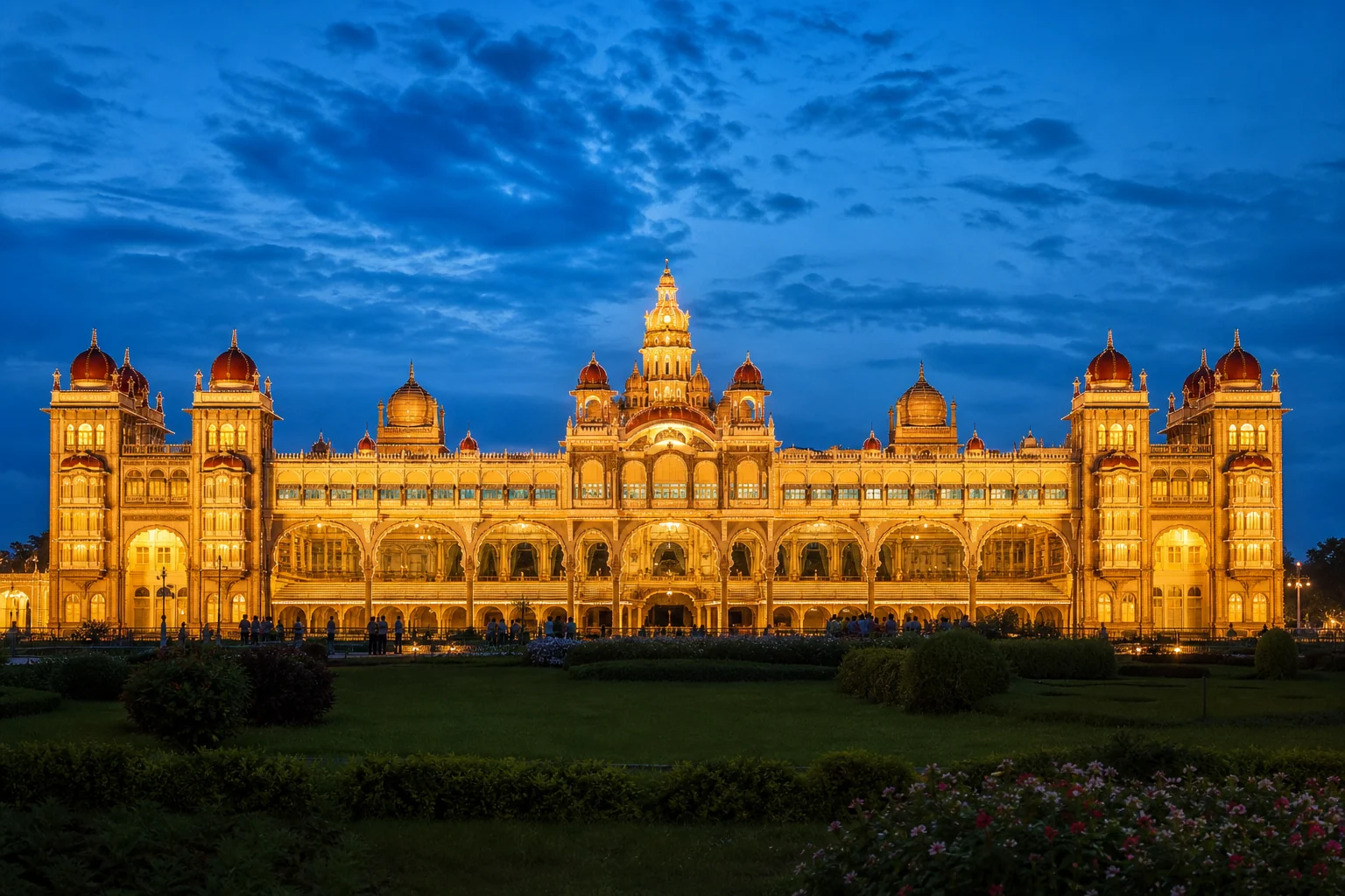 Mysore Palace in Karnataka