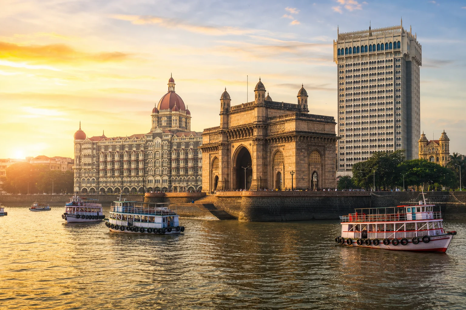 Gateway of India in Maharashtra