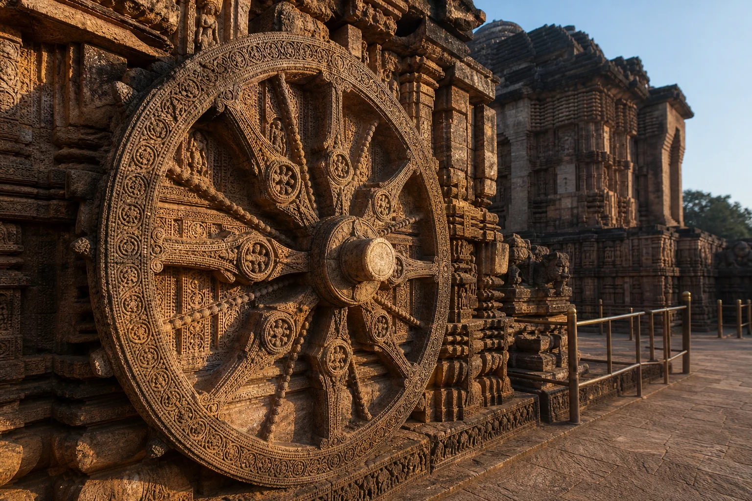 Konark Sun Temple in Odisha