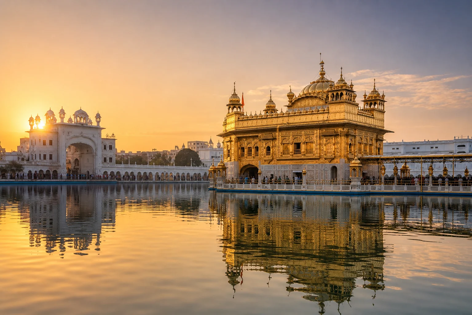 Golden Temple in Punjab