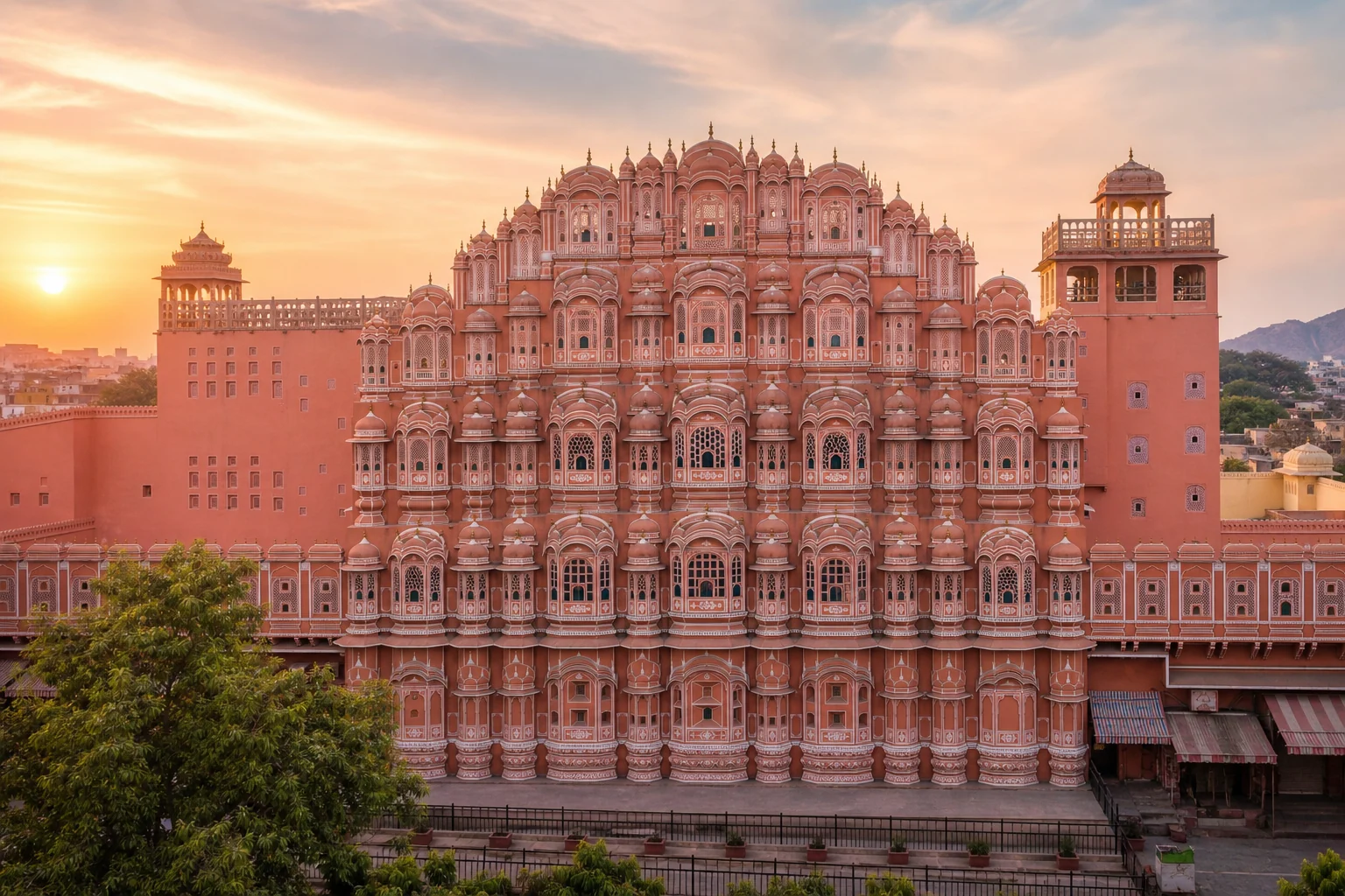 Hawa Mahal in Rajasthan