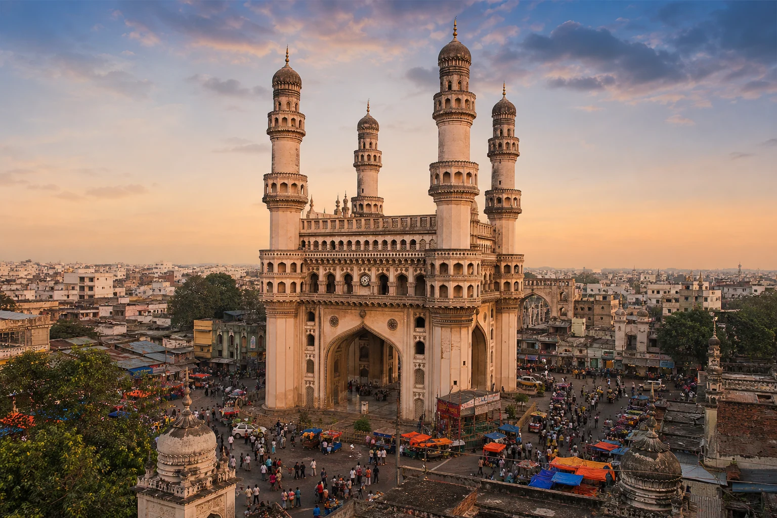 Charminar in Telangana
