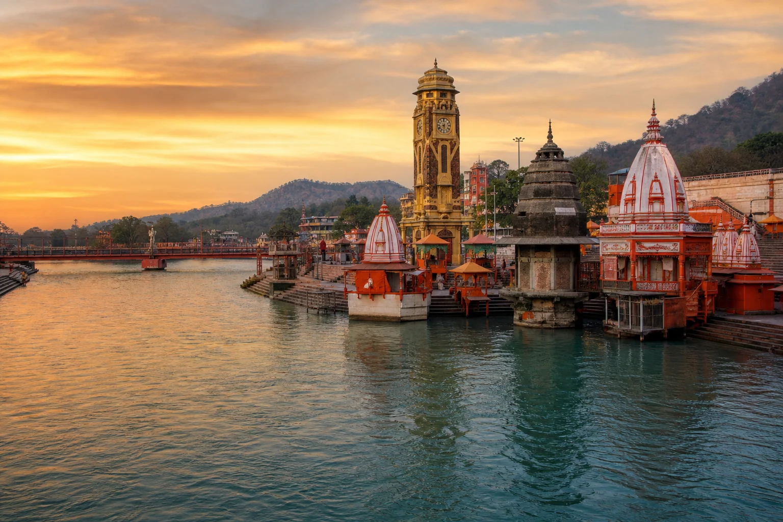 Har Ki Pauri in Uttarakhand