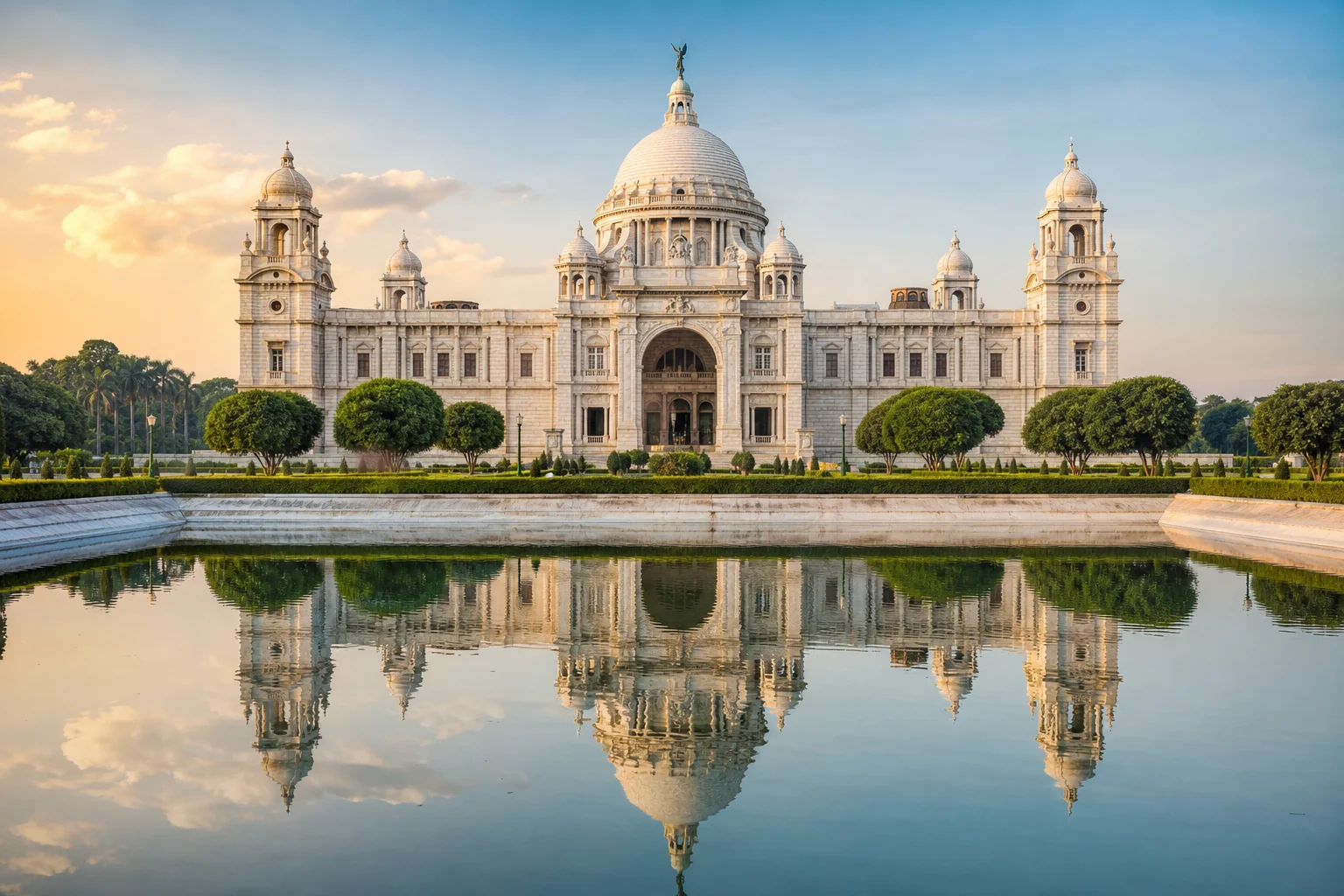 Victoria Memorial in West Bengal