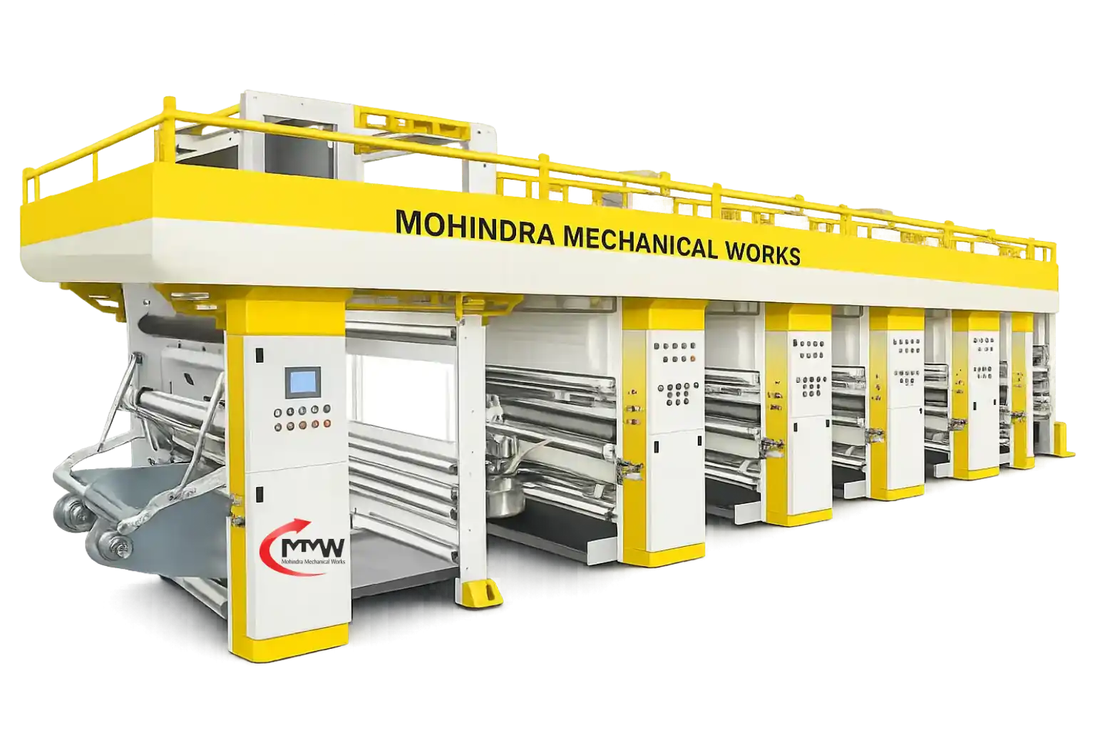 Alu-Alu Blister Foil Printing Machine